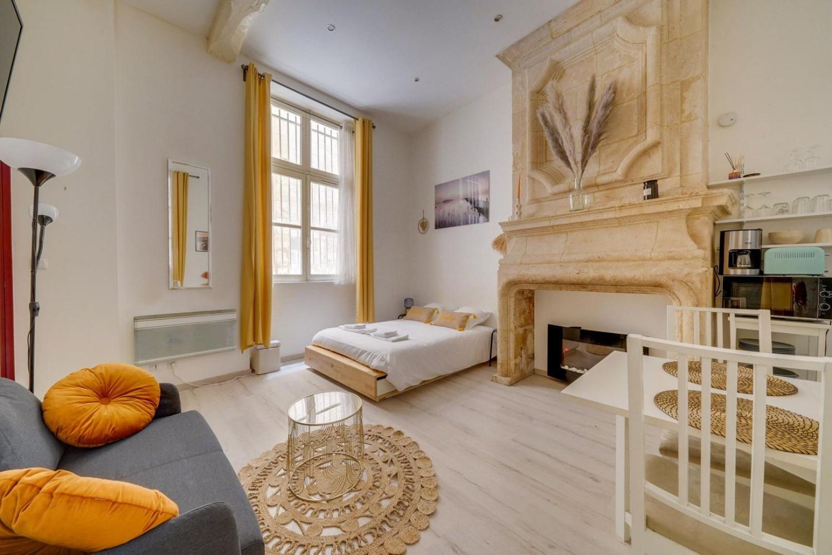 Charming Hypercentre Apartment Bordeaux Dış mekan fotoğraf