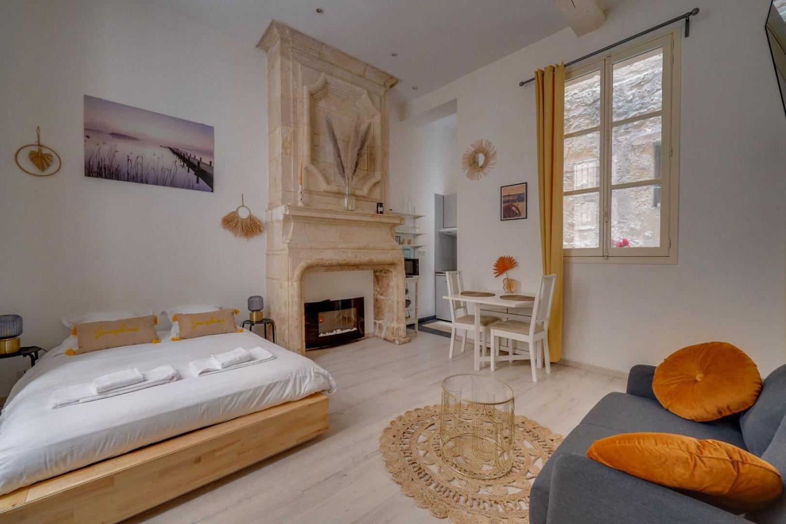 Charming Hypercentre Apartment Bordeaux Dış mekan fotoğraf